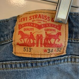 Levi’s 513